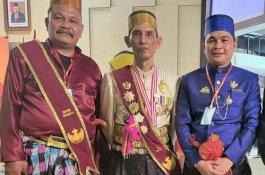 Jene-Jene Sappara, Dirangkaikan Pelantikan Dewan Adat dan Festival Kemilau Seni Budaya