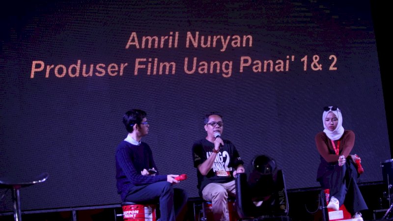 Istimewa, Trailer Uang Panai’ 2 Dirilis Perdana di Panggung Film Makassar F8