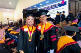 Ketua Komisi III DPRD Wajo Raih Gelar Magister, Ketua DPRD Beri Ucapan Selamat