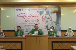 Sambut Mahasiswa Baru, Fakultas Farmasi UMI Gelar Studium General