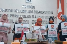 Fraksi PKS Sulsel Menolak Kenaikan Harga BBM Bersubsidi. Ini Alasannya.