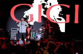 GIGI Guncang Makassar F8 di Panggung Fusion Music