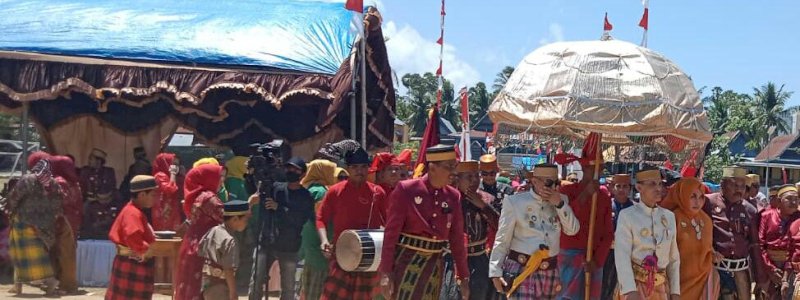 Digelar Setiap Bulan Safar, Benda Pusaka Ditampilkan di Jene-Jene Sappara
