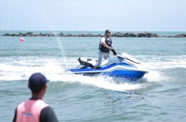 Danny Pomanto Lepas Peserta Jetski Fun Race, Ada Peserta Dari Malaysia