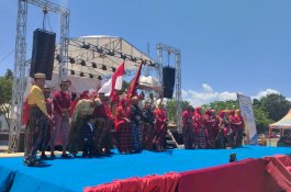 Lestarikan Adat dan Budaya, Je'ne-Je'ne Sappara di Tarowang Kekayaan Daerah Jeneponto