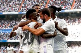 Menang 4-1 atas Mallorca, Real Madrid Kembali ke Puncak Klasemen