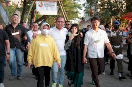 Danny Pomanto Apresiasi Respons Masyarakat terhadap Makassar F8 2022