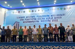 KKN MAs 2022 Resmi Ditutup, Rektor Unismuh: Terima Kasih Telah Aktifkan Ranting dan Cabang Muhammadiyah