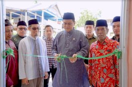 Bupati Barru Resmikan Masjid Darul Wahdah
