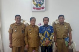 Bupati Sidrap Temui Gubernur Sulsel, Laporkan Kondisi Daerah