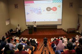 Kalla Campus Talk Vol.2 Ajak Mahasiswa Teknik Unhas Berkarir di KALLA