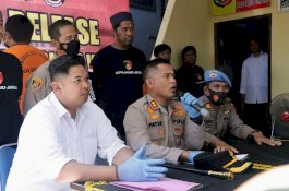 Sindikat Curanmor Lintas Kabupaten Diamankan Resmob Polres Wajo