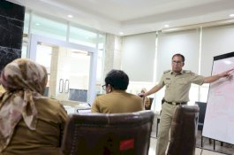 Wali Kota Makassar Gercep Jalankan Instruksi Presiden, Minta Semua Perangkat Daerah Kendalikan Inflasi