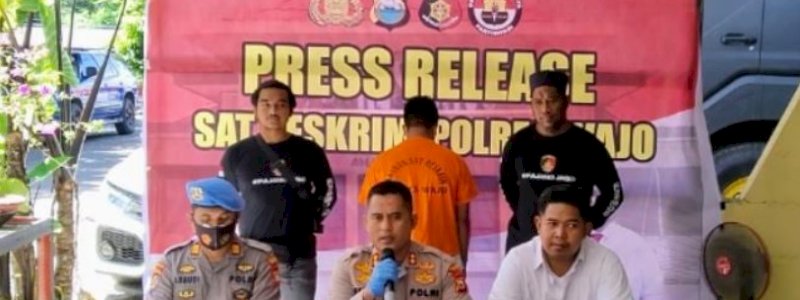 Setahun Ancam Sebar Video Vulgar, Pria di Wajo Peras Korban hingga Rp50 Juta