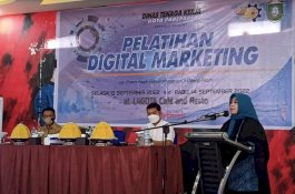 Pelatihan Digital Marketing, Erna Rasyid Taufan: Menjuallah seperti Cara Nabi