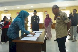 Bupati Jeneponto Teken MoU Kabupaten Layak Anak