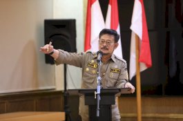 Tantangan Pangan Meningkat, Mentan SYL Pacu Kostraling Naik Kelas