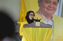 Indah Putri Indriani Tokoh Perempuan Golkar Terpopuler di Indonesia