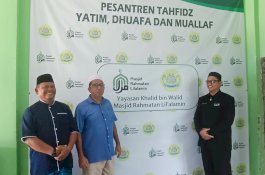 Gratis, Pondok Pesantren Rahmatan Lilalamin Terima Santri,Ini Syaratnya.