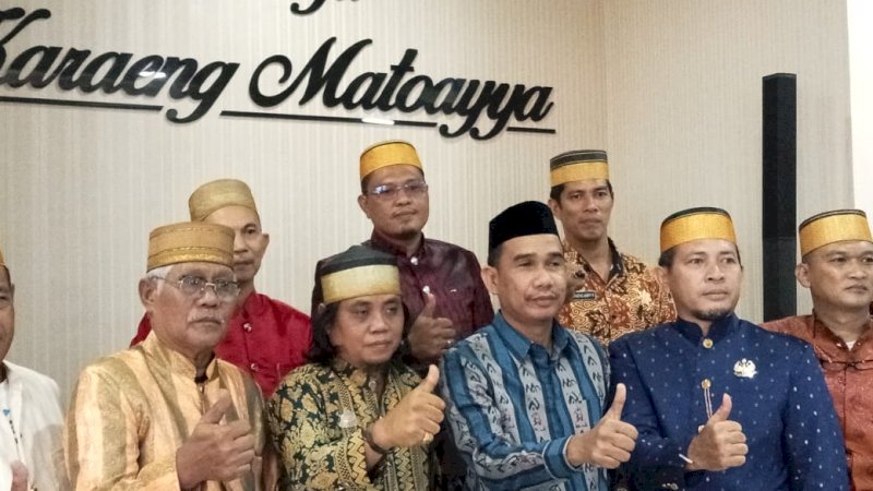 Ketua DPRD Makassar Janji Bantu Realisasikan Pembangunan Balla Lompoa Kerajaan Tallo 