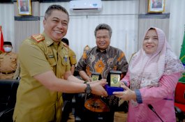 Dua Pansus DPRD Sulsel ke Barru, Bahas Ranperda Perdagangan Orang