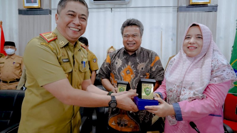 Dua Pansus DPRD Sulsel ke Barru, Bahas Ranperda Perdagangan Orang