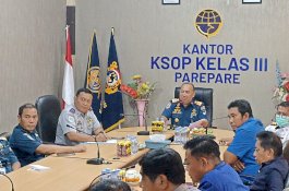 Peringatan Harhubnas, KSOP Parepare Akan Gelar Bersih Laut dan Pantai