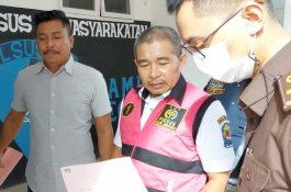 Mantan Bendahara DPRD Jeneponto Ditahan Kejaksaan