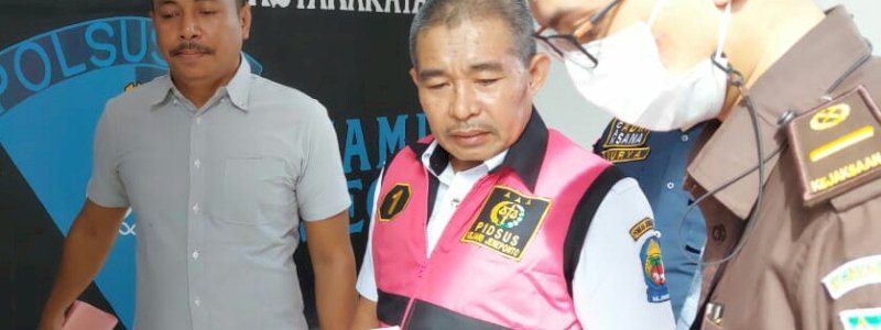 Mantan Bendahara DPRD Jeneponto Ditahan Kejaksaan