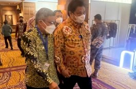 Bertemu di Surabaya, Taufan Pawe Sebut Kualitas Airlangga Hartarto  Sudah Diakui Presiden Jokowi