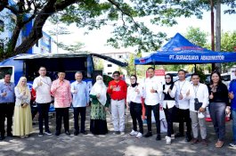 Sambut Mahasiswa Baru, Unismuh Makassar-CIMB Syariah Gelar Event Menarik