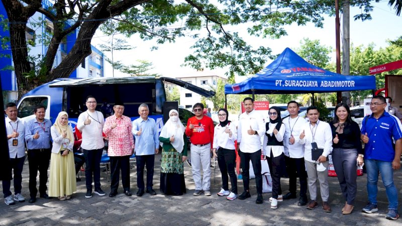 Sambut Mahasiswa Baru, Unismuh Makassar-CIMB Syariah Gelar Event Menarik