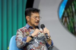 Mentan SYL Sampaikan Dukacita Untuk Tragedi Stadion Kanjuruhan