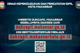 Berubah untuk Penyeragaman, Ini Laman Baru Disdukcapil Kota Makassar