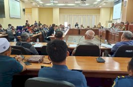 RDP di DPRD Sulsel, Pemkab Lutim Sebut Tak Ada Alasan Menolak Izin PT PDS