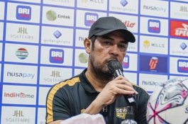 Dewa United Siap Hadapi PSM Makassar yang Belum Terkalahkan