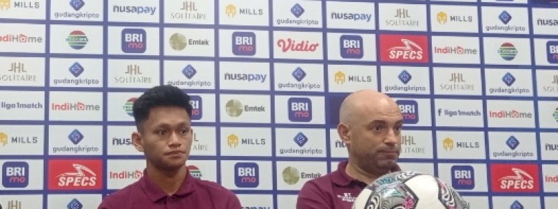 Hadapi Dewa United, Pelatih PSM Ingatkan Pemainnya Tak Ulangi Kesalahan saat Away lawan Persik 