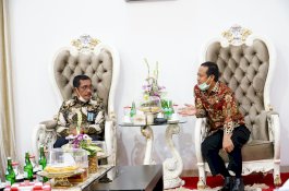 Gubernur dan Kakanwil Kemenkumham Kolaborasi Bangun Sulsel