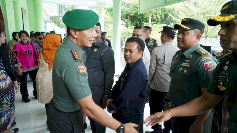 Pangdam Hasanuddin Berkunjung Ke Kodim 1417/Kendari