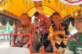 Pemda Wajo dan TNI-Polri Lakukan Penanaman Pohon di Desa Tadangpalie