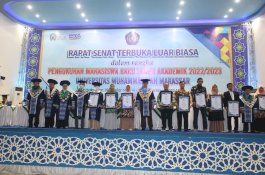 Pengukuhan Maba Unismuh Makassar, 10 Prodi Raih Penghargaan