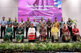 Kepala BPK RI Sulsel Berganti, Gubernur Harap Sinergitas Demi Akuntabilitas Pengelolaan Keuangan Daerah