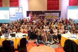 Temasek Foundation SCE Beri Pelatihan ASN Makassar, Siapkan Bekal Studi Tiru di Singapura