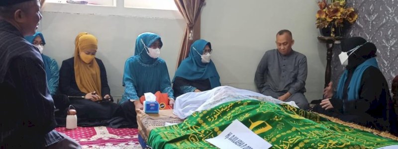 Kabar Duka, Istri Wakil Wali Kota Parepare Meninggal Dunia