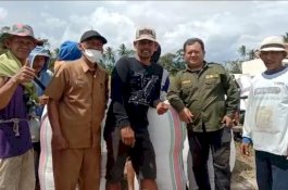Bantuan Mandiri Benih Pemprov Sulsel Tingkatkan Hasil Pertanian di Sidrap Dari 7 ke 9 Ton