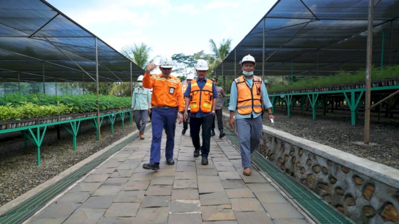Kunjungan kerja Komisi VII DPR RI ke PT Vale di Blok Sorowako, Kabupaten Luwu Timur, Sulawesi Selatan, Kamis (15/09/2022).
