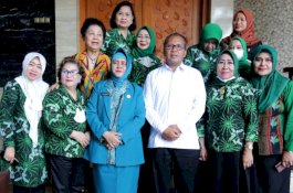 Bertemu Wali Kota Makassar, Pengurus GWS Bahas Pengarusutamaan Gender