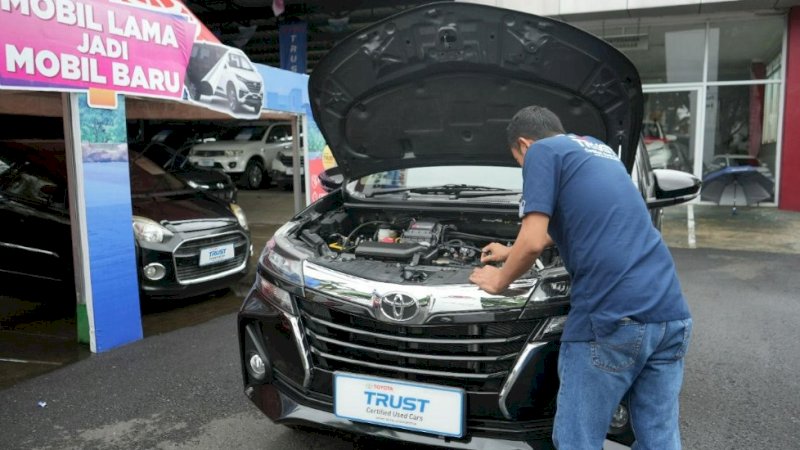 Toyota Trust hadir di semua cabang Kalla Toyota di Sulsel, Sulbar, Sulteng, dan Sultra. 