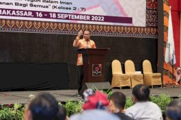 Wali Kota Makassar Ajak PKBGT Peduli Keluarga, Paparkan Program Jagai Anakta'