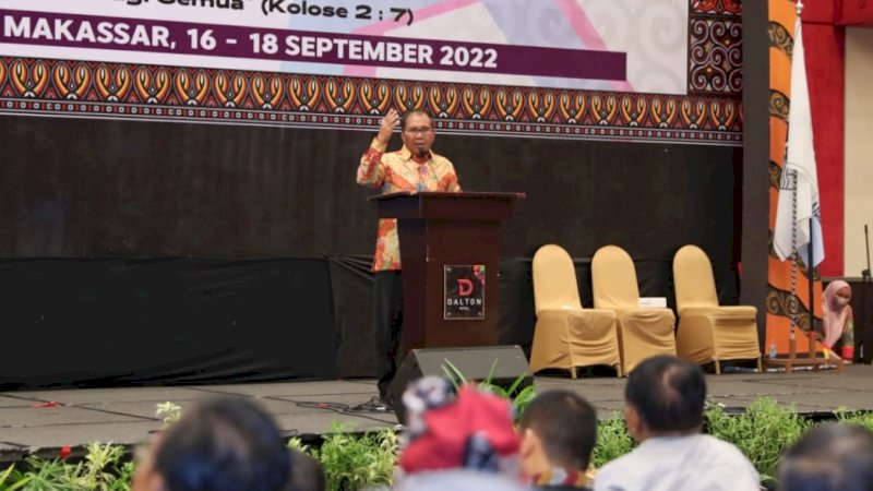 Wali Kota makassar, Mohammad Ramdhan Pomanto (Danny).